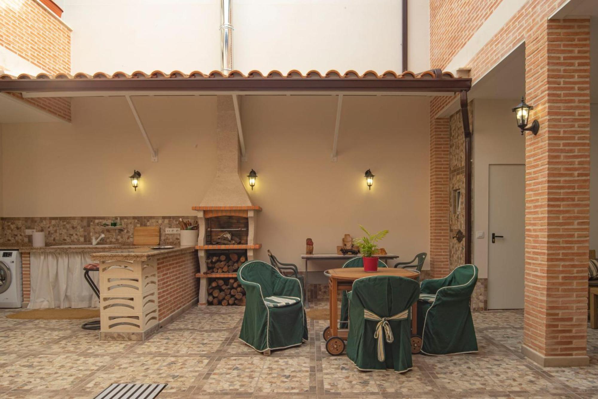דירות Colmenar de Oreja Casa De La Plata מראה חיצוני תמונה